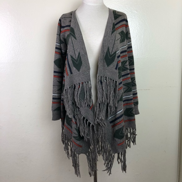 Paper Crane Sweaters - Paper crane southwestern Aztec cardigan